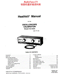 Heathkit-IG-4505-Manual电路原理图.pdf