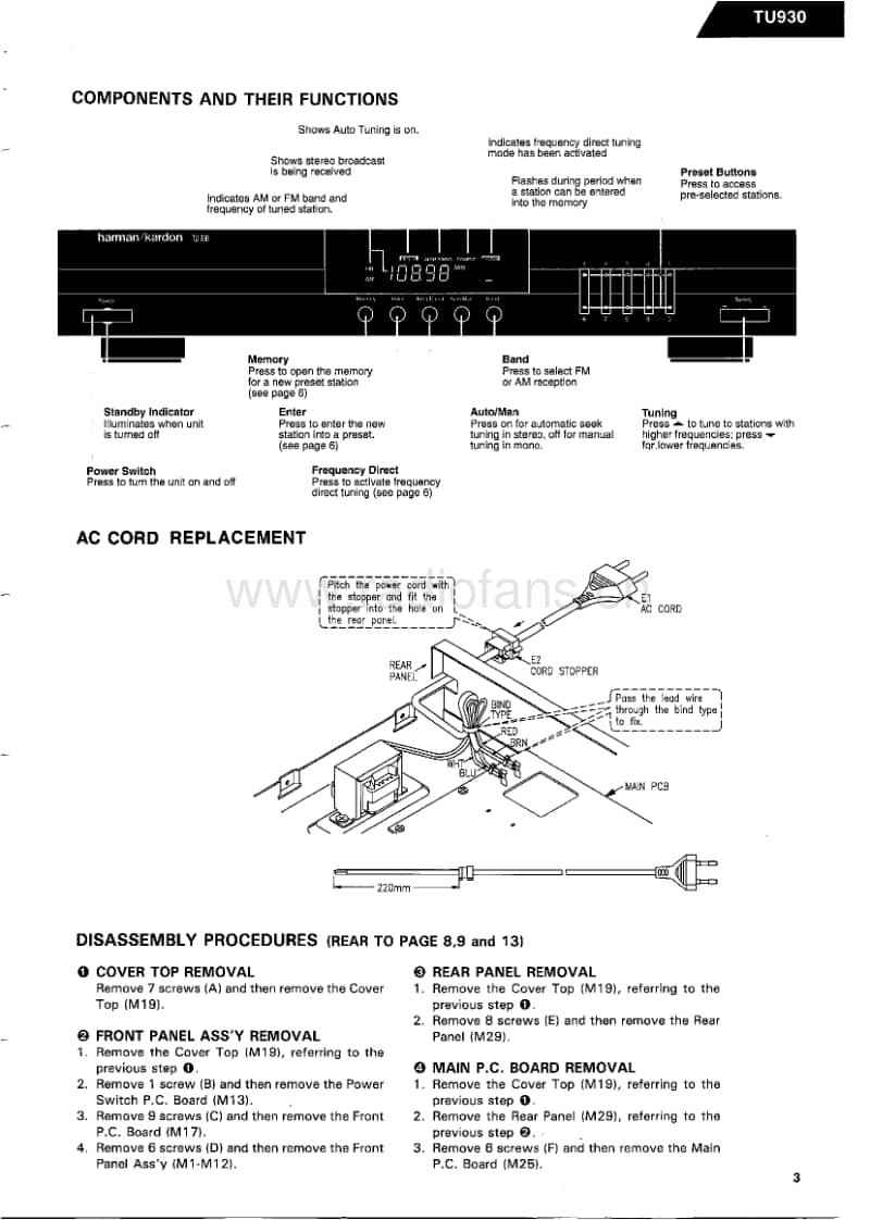 Harman-Kardon-TU-930-Service-Manual电路原理图.pdf_第3页