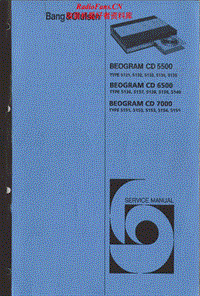 Bang-Olufsen-Beogram_CD-6500-Service-Manual电路原理图.pdf