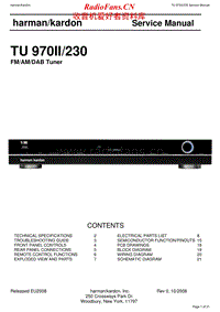 Harman-Kardon-TU-970-Mk2-230-Service-Manual电路原理图.pdf