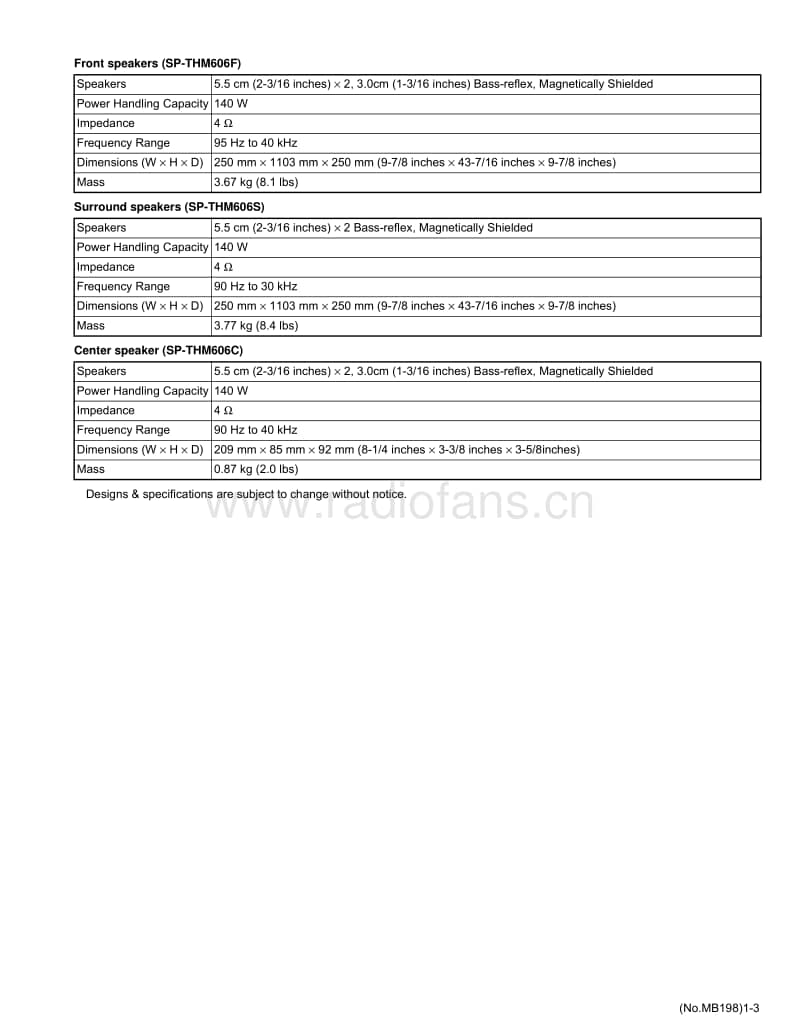 Jvc-THM-606-Service-Manual电路原理图.pdf_第3页