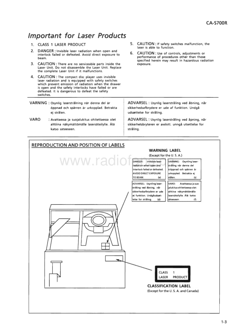 Jvc-CAS-700-R-Service-Manual电路原理图.pdf_第3页