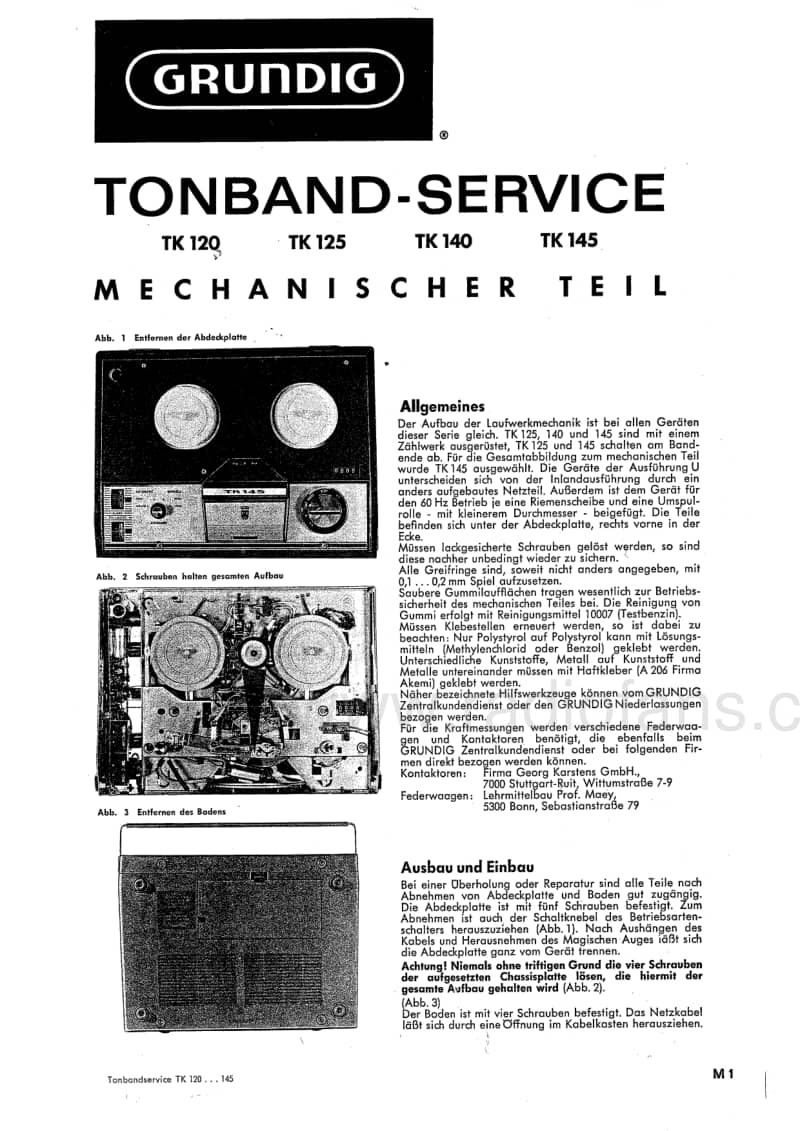 Grundig-TK-120-125-140-145-Service-Manual电路原理图.pdf_第1页