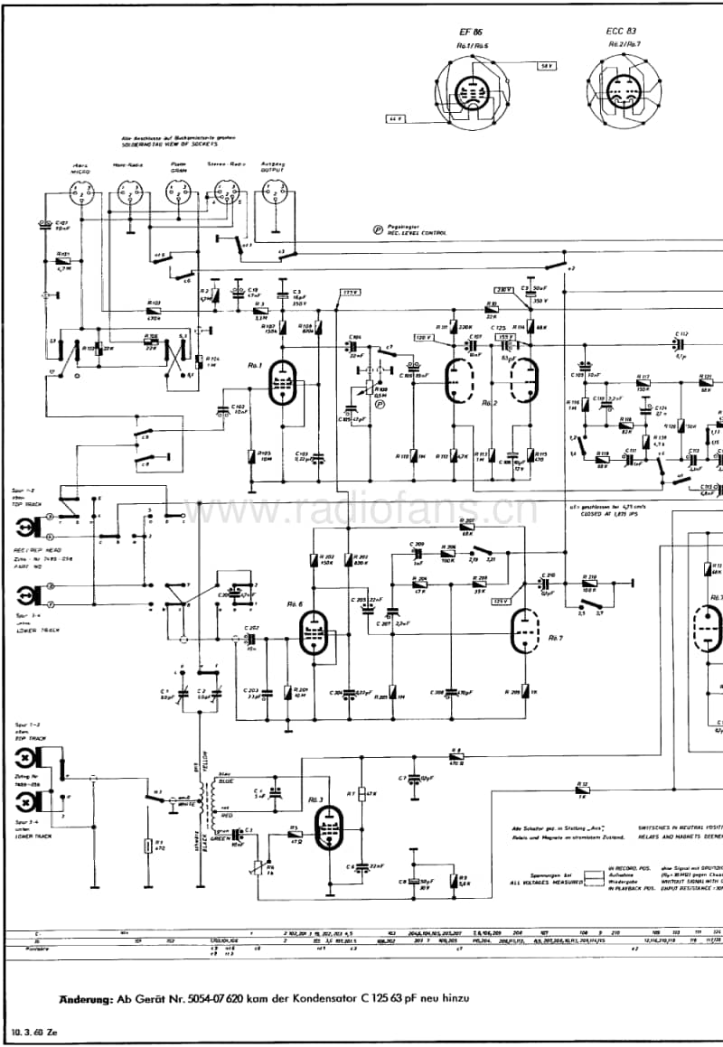 Grundig-TK-54-Schematic电路原理图.pdf_第1页