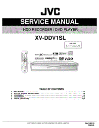 Jvc-XVDDV-1-SL-Service-Manual电路原理图.pdf
