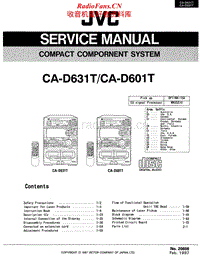 Jvc-CAD-631-T-Service-Manual电路原理图.pdf