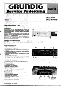Grundig-WKC-2030-VD-Schematic电路原理图.pdf