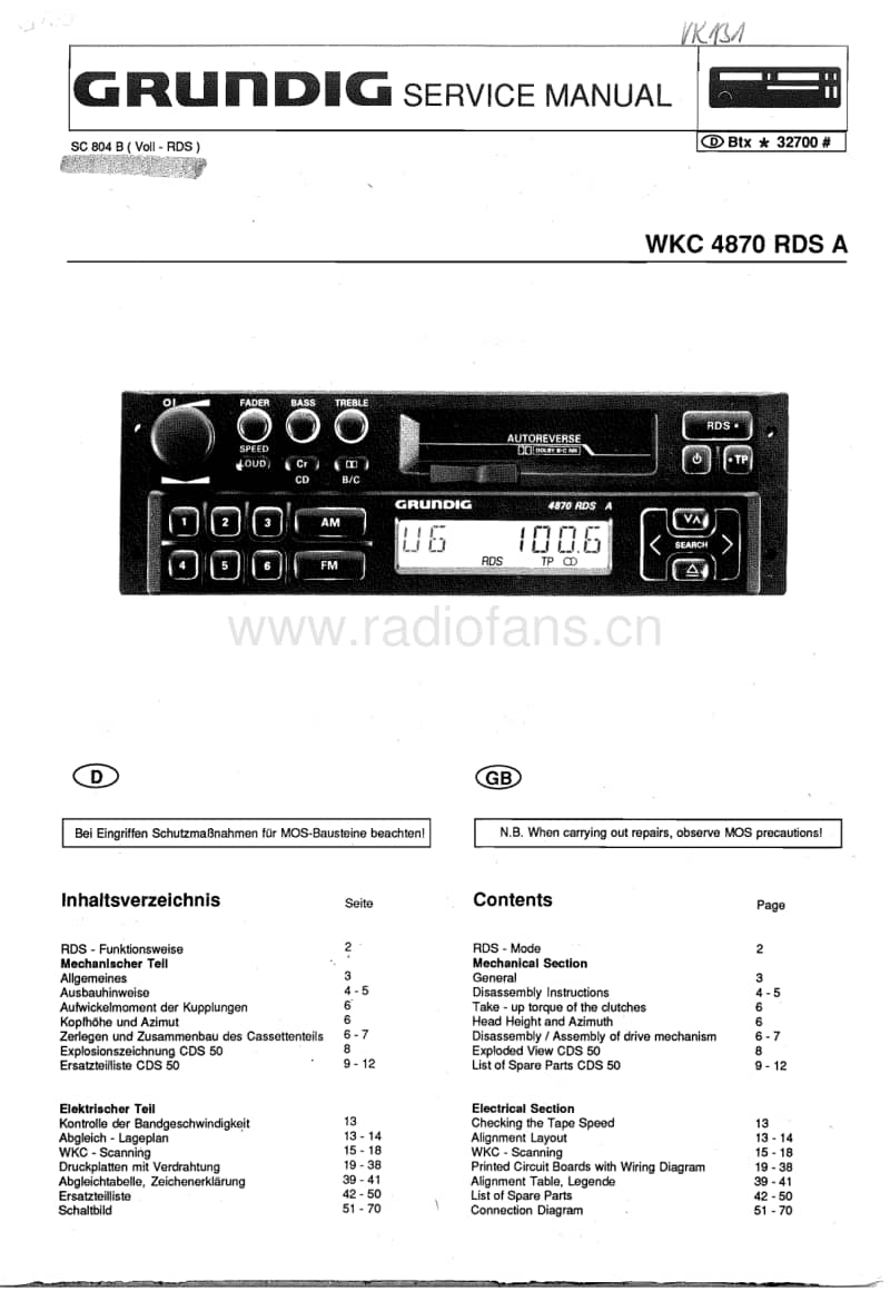 Grundig-WKC-4870-RDSA-Service-Manual电路原理图.pdf_第1页