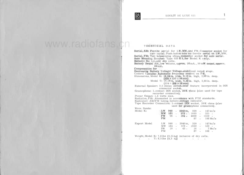 Bang-Olufsen-Beolit_611-Service-Manual(1)电路原理图.pdf_第2页