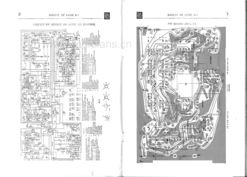 Bang-Olufsen-Beolit_611-Service-Manual(1)电路原理图.pdf_第3页