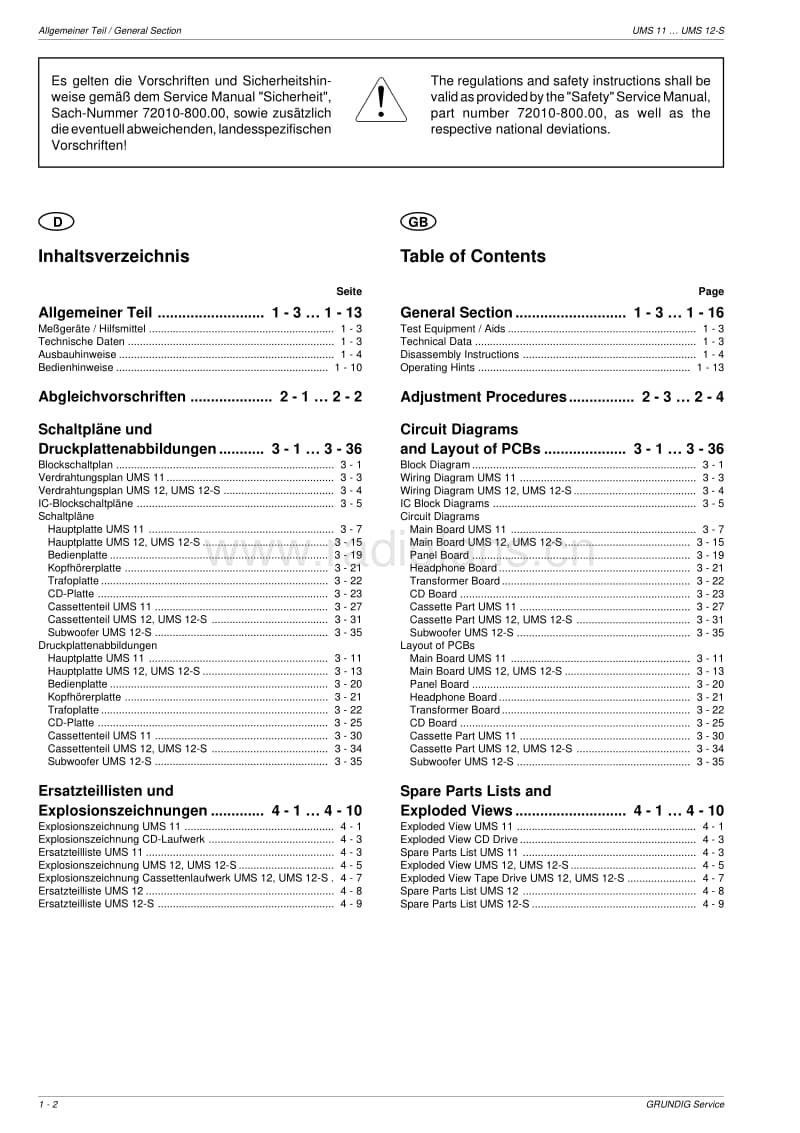 Grundig-UMS-11-UMS-12-UMS-12-S-Service-Manual电路原理图.pdf_第2页