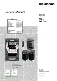 Grundig-UMS-11-UMS-12-UMS-12-S-Service-Manual电路原理图.pdf