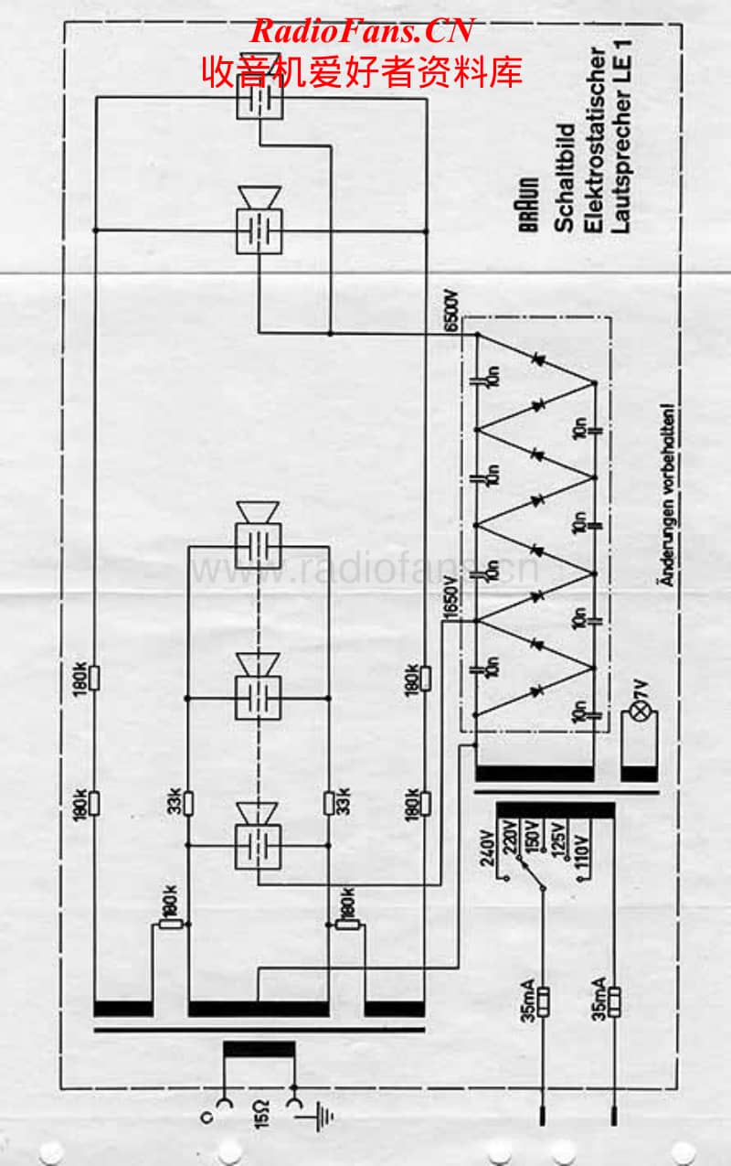 Braun-LE-1-Schematic电路原理图.pdf_第1页