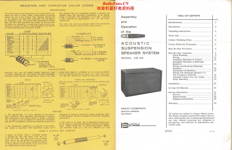 Heathkit-AS-2A-Assembly-Manual电路原理图.pdf_第2页