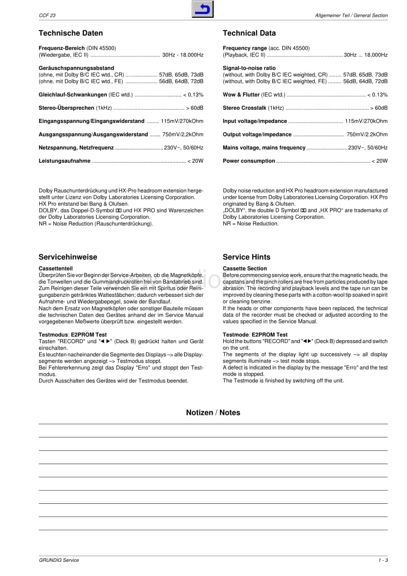 Grundig-CCF-23-Service-Manual电路原理图.pdf_第3页