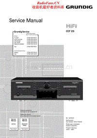 Grundig-CCF-23-Service-Manual电路原理图.pdf