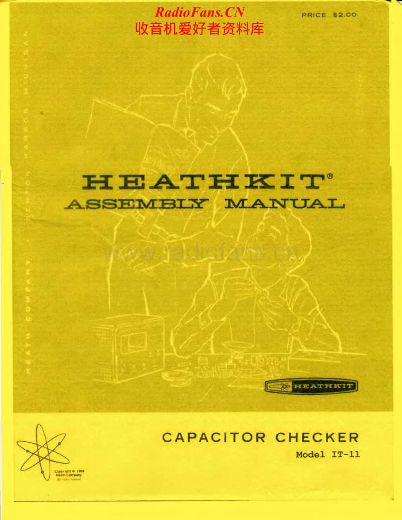 Heathkit-IT-11-Manual电路原理图.pdf_第1页