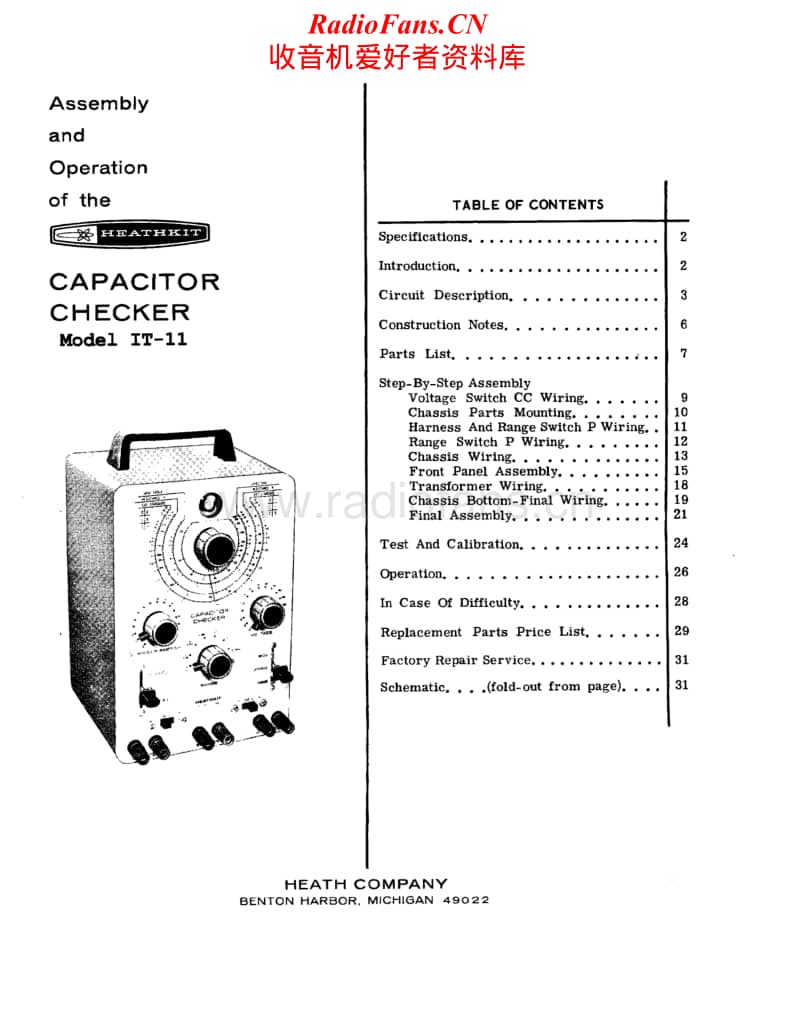 Heathkit-IT-11-Manual电路原理图.pdf_第2页