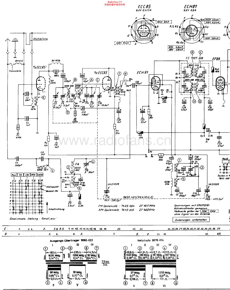 Grundig-2077-Schematic电路原理图.pdf_第1页