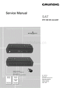 Grundig-STR-100-DX-Service-Manual电路原理图.pdf
