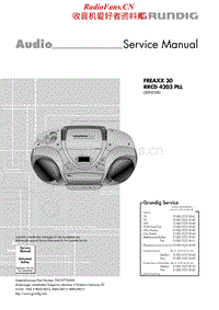 Grundig-FREAXX-30-Service-Manual电路原理图.pdf