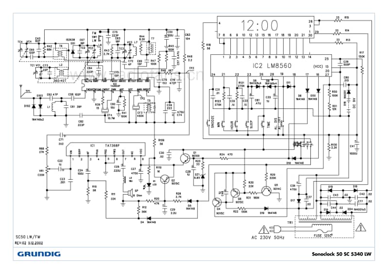 Grundig-Sonoclock-50-SC-5340-S-Service-Manual电路原理图.pdf_第2页