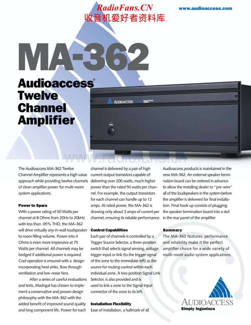 Harman-Kardon-MA-362-Service-Manual电路原理图.pdf_第2页