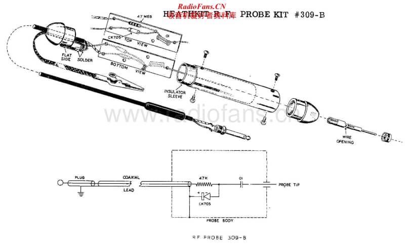 Heathkit-309-B-Schematic电路原理图.pdf_第1页