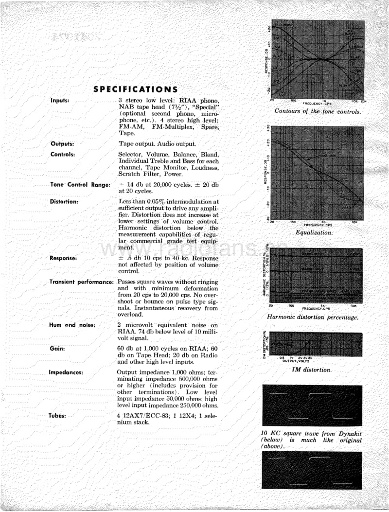 Dynaco-Dynakit-PAS-2-Service-Manual电路原理图.pdf_第2页