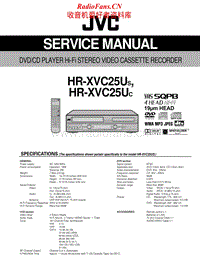 Jvc-HRXVC-25-U-Service-Manual电路原理图.pdf