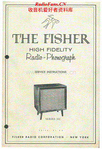 Fisher-SERIES-202-Service-Manual电路原理图.pdf