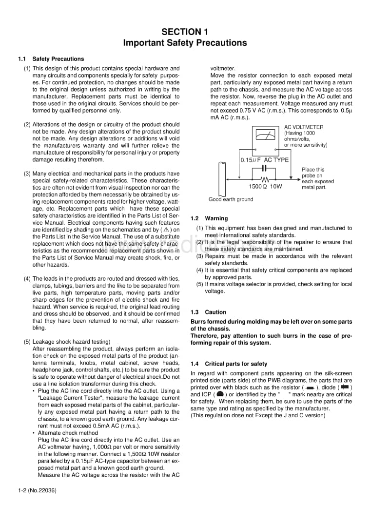 Jvc-UXP-55-Service-Manual电路原理图.pdf_第2页