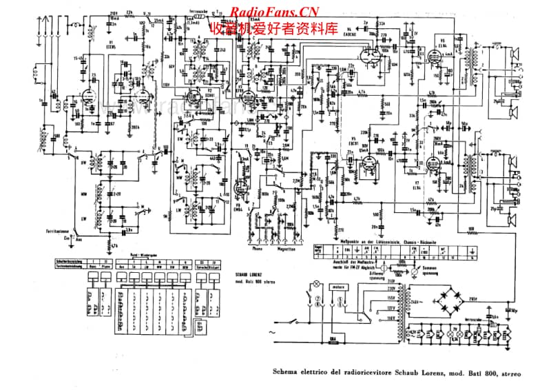 Schaub-Lorenz-Bati-800-Schematic电路原理图.pdf_第1页