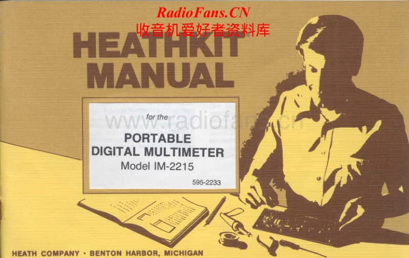 Heathkit-IM-2215-Manual电路原理图.pdf_第1页