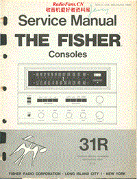 Fisher-31-R-Service-Manual电路原理图.pdf