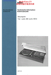 Braun-Audio-400-400-S-Service-Manual电路原理图.pdf