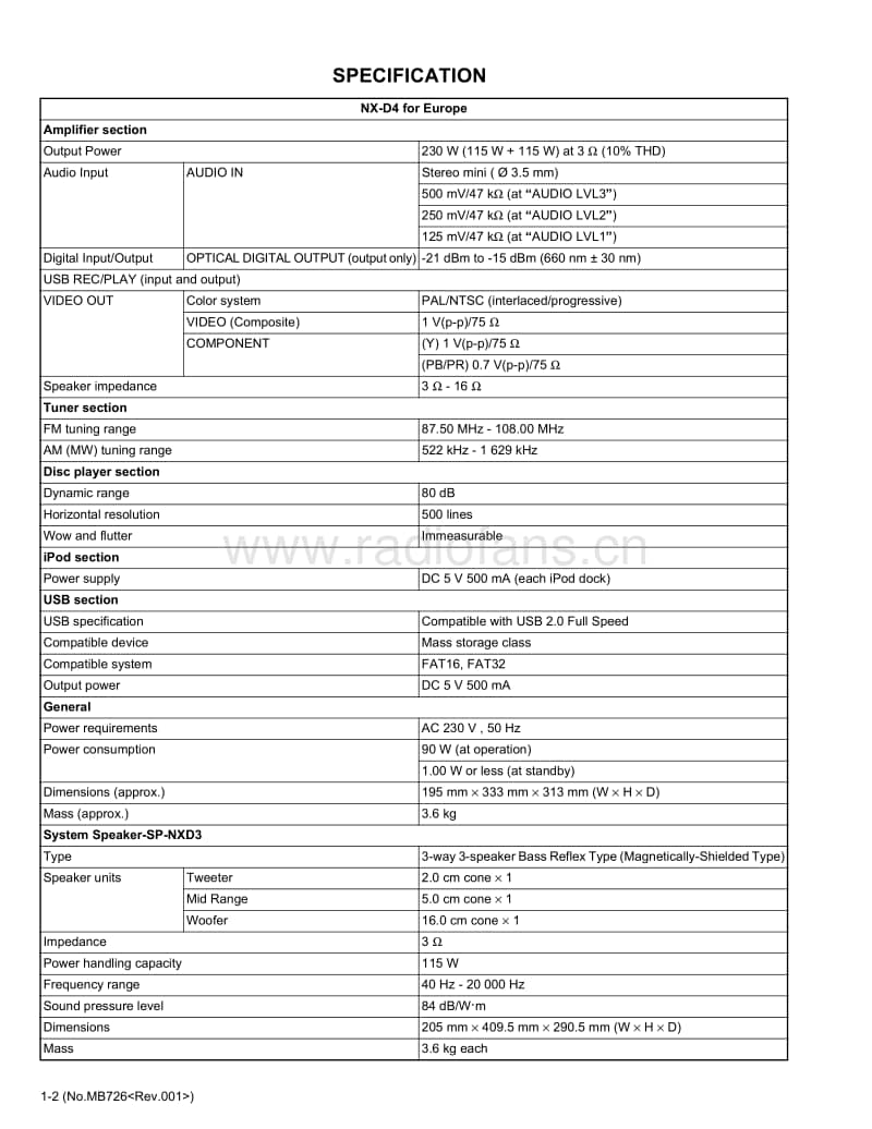 Jvc-NXD-4-A-Service-Manual电路原理图.pdf_第2页