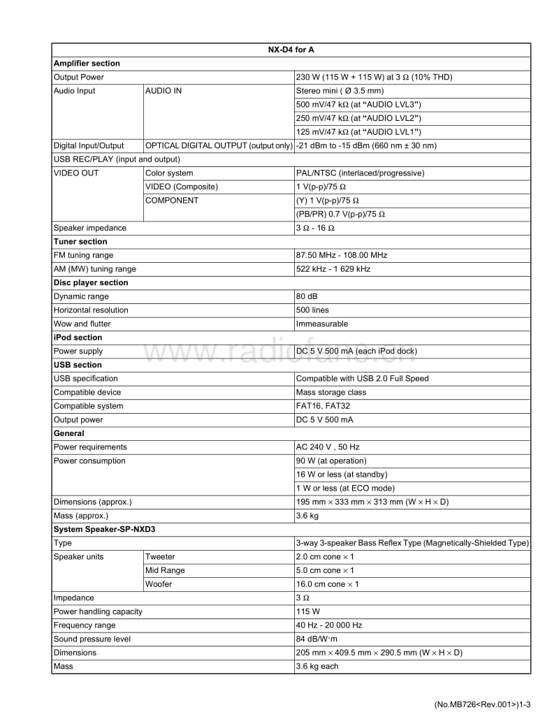 Jvc-NXD-4-A-Service-Manual电路原理图.pdf_第3页