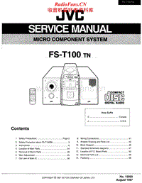 Jvc-FST-100-Service-Manual电路原理图.pdf