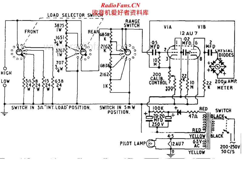 Heathkit-AW-1U-Schematic电路原理图.pdf_第1页