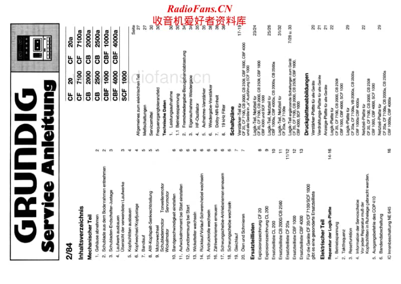 Grundig-CF-20-7100-CB-2000-2500-CBF-1000-4000-SCF-1000-Service-Manual(3)电路原理图.pdf_第1页