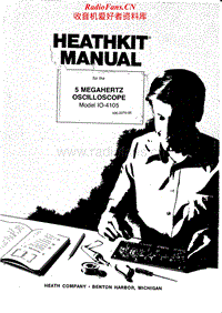 Heathkit-IO-4105-Manual电路原理图.pdf