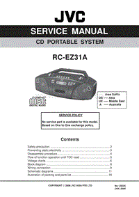 Jvc-RCEZ-31-A-Service-Manual电路原理图.pdf