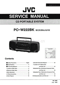 Jvc-PCW-222-BK-Service-Manual电路原理图.pdf