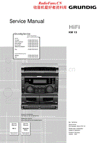 Grundig-KM-13-Service-Manual电路原理图.pdf