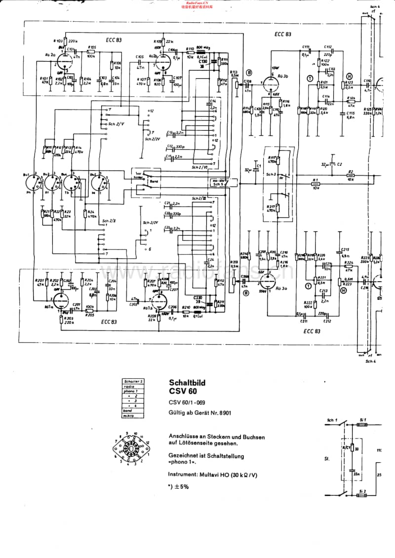 Braun-CSV-60-Schematic电路原理图.pdf_第1页