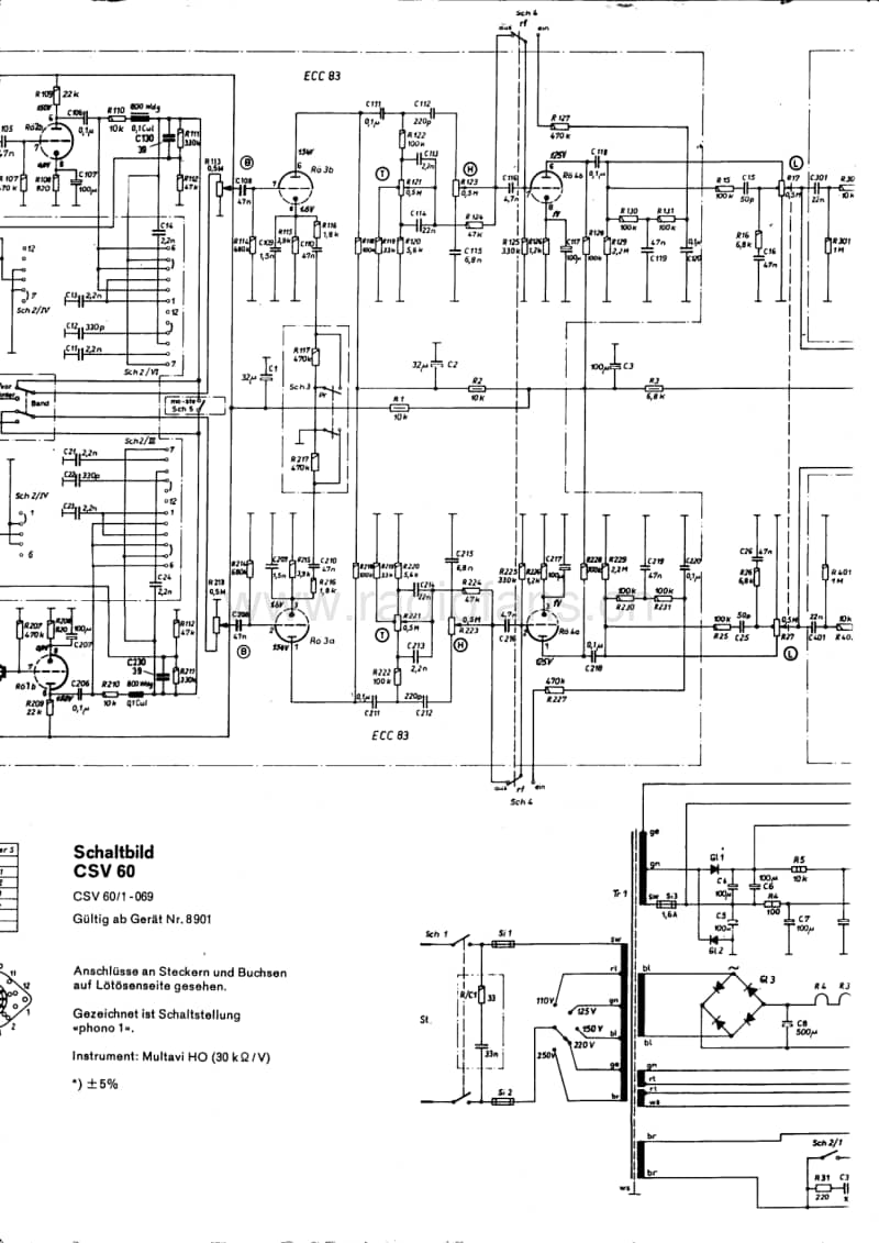 Braun-CSV-60-Schematic电路原理图.pdf_第2页