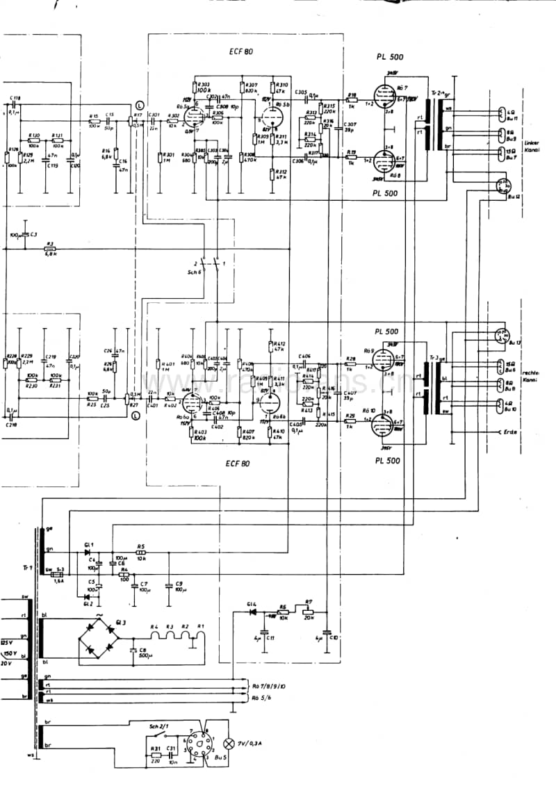 Braun-CSV-60-Schematic电路原理图.pdf_第3页