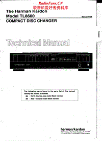 Harman-Kardon-TL-8600-Service-Manual电路原理图.pdf
