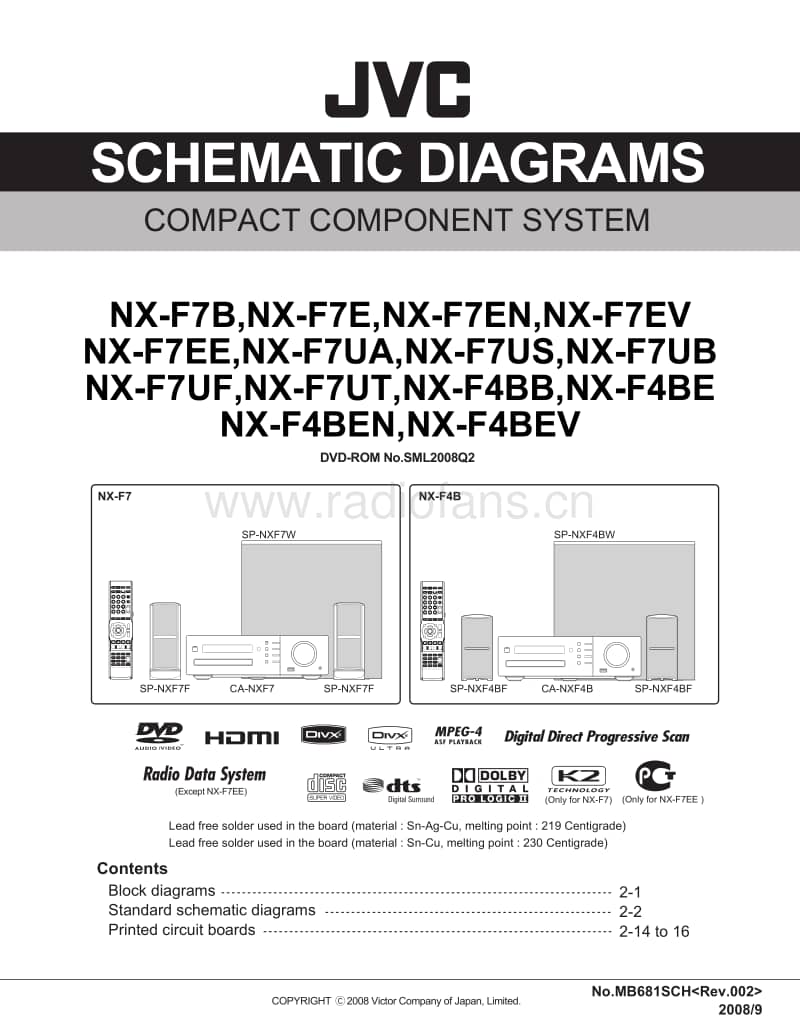 Jvc-NXF-7-Schematic电路原理图.pdf_第1页